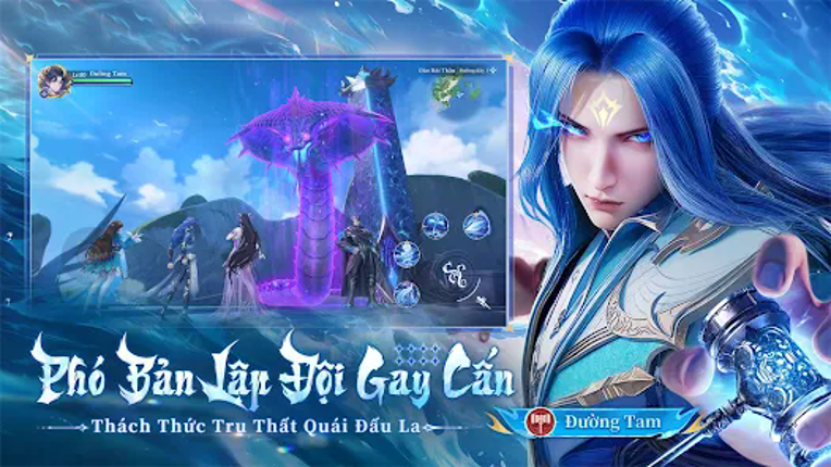 Tân Đấu La Đại Lục Image