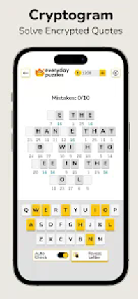 Everyday Puzzles: Mini Games screenshot