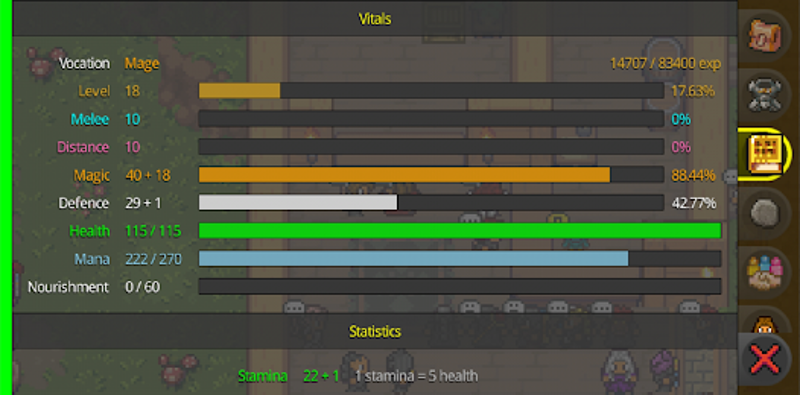 Mirage Realms MMORPG screenshot