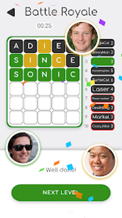 Word Guess: Classic Games screenshot