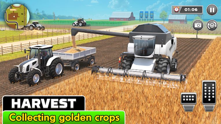 Tractor Games - Farming Games screenshot