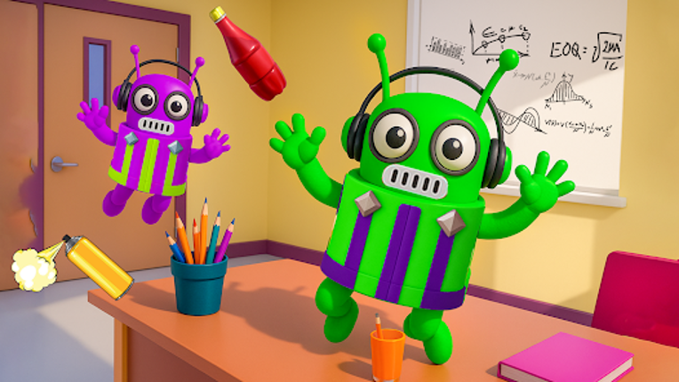 Bad Student: School Chaos Image