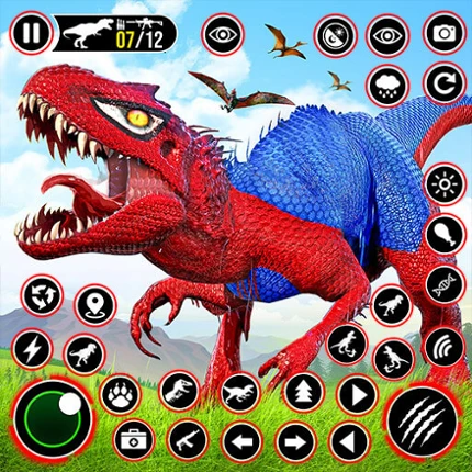 Wild Dinosaur Hunting Gun Game Image