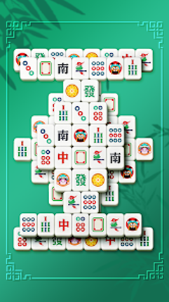 mahjong tile match: triple 3D Image