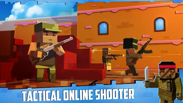 Block Gun 3D: FPS Shooter PvP screenshot