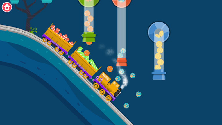 Train Driver - Games for kids screenshot