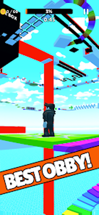 OBBY GAMES BROOKHAVEN screenshot