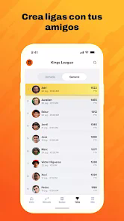 Kings League Fantasy MARCA screenshot