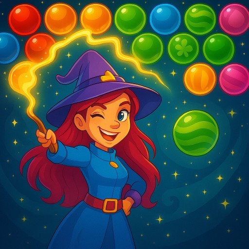 Games like Bubble Shooter Magic Games