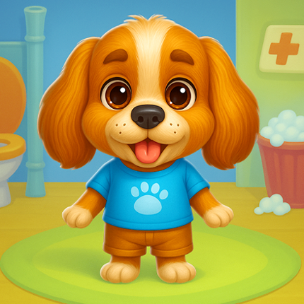 My Puppy Daycare Salon Game Image