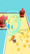 Tiny Battle 3D Image