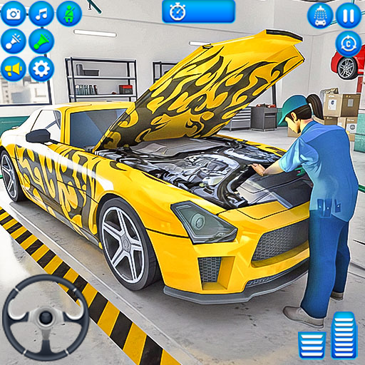 Games like Car Repairing Simulator Game