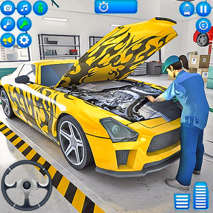 Car Repairing Simulator Game Image