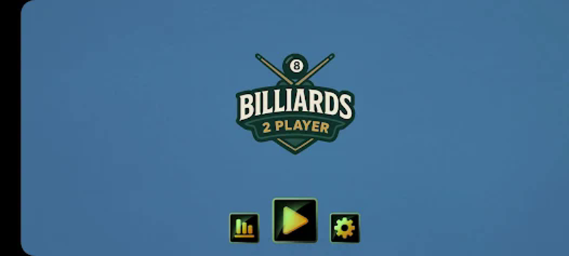 2 Player Billiards – 8 Ball Image