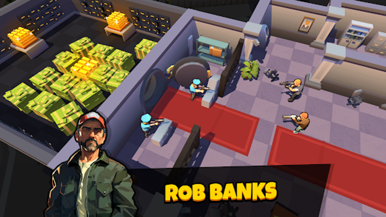 Gangstar gun games: Crime War screenshot