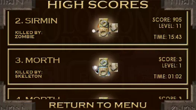 Solomon's Boneyard screenshot