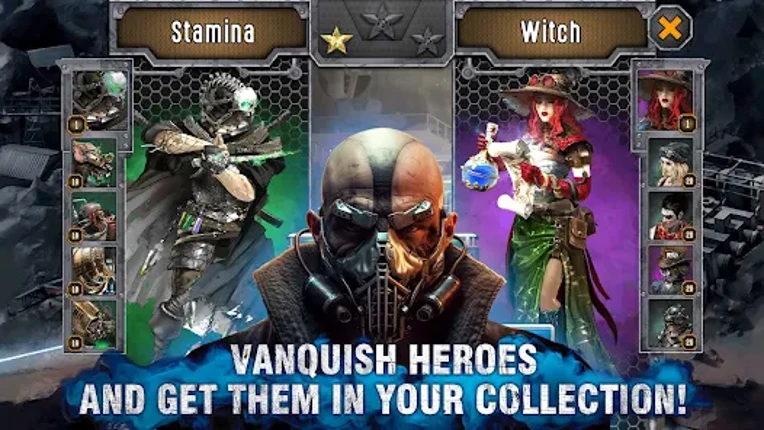 Regular Heroes and Robots Image