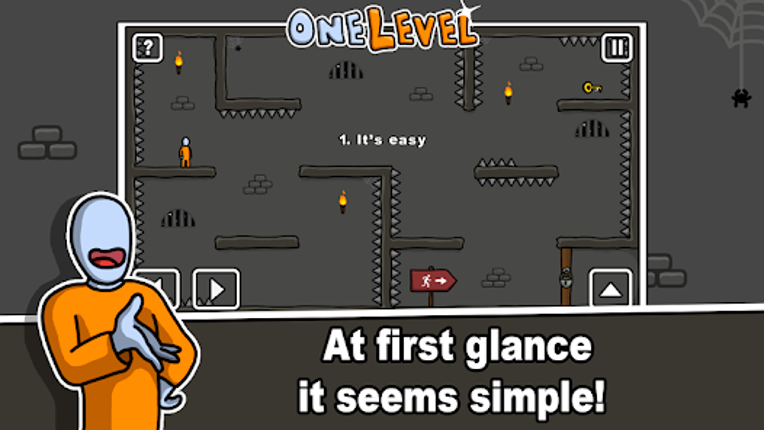 One Level: Stickman Jailbreak screenshot