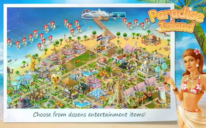 Paradise Island screenshot