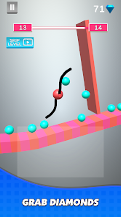 Physics Climber : Line Racing screenshot