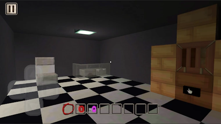 blocky Grandma mod chapter one screenshot