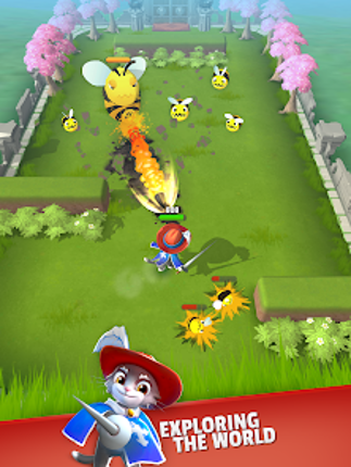 Dashero: Archer & Sword hero screenshot