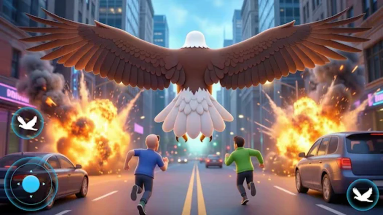 I am Naughty: Flying Sky Bird screenshot