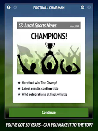 Football Chairman (Soccer) screenshot