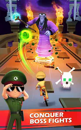 Little Singham Cycle Race Image