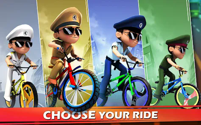 Little Singham Cycle Race screenshot