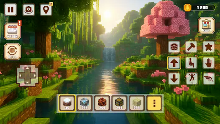 Craft Mania: Block World Image