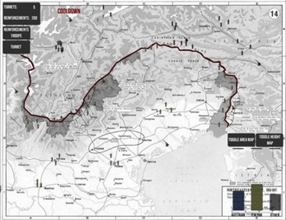 Battles of Isonzo screenshot