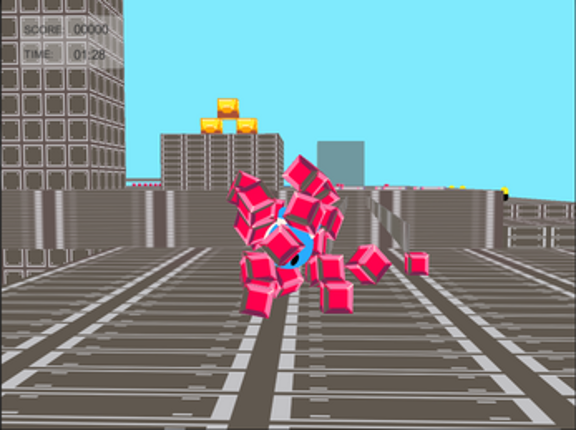 Bunnyball Janitor (Kiwijam Entry 2021) screenshot