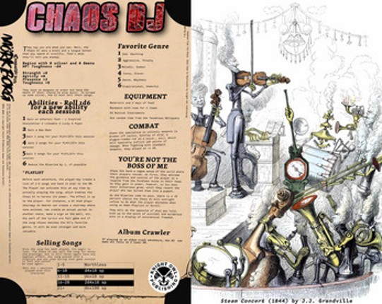 Chaos DJ Image