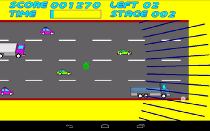 Crosswalk Scratch screenshot