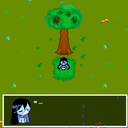 Deltarune Escaped Chasm(Demo) screenshot