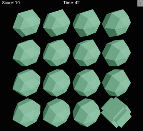 Different Shape 3D Image