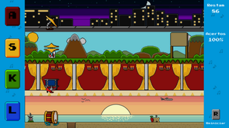 Drumwalkers screenshot