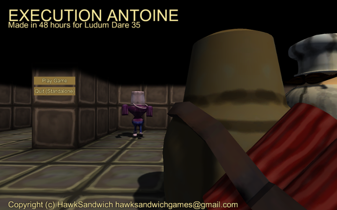 Execution Antoine Image