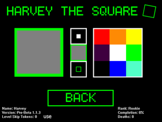 HARVEY THE SQUARE Image