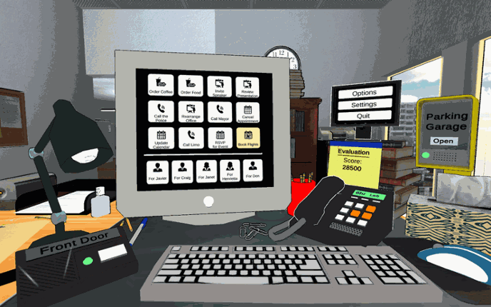 Javier's Assistant screenshot
