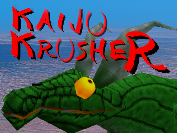 KAIJU KRUSHER Game Cover