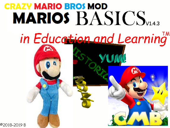 Marios Basics In Education Game Cover