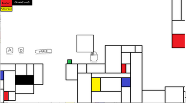 Mondrian Crossing - New tableau Image