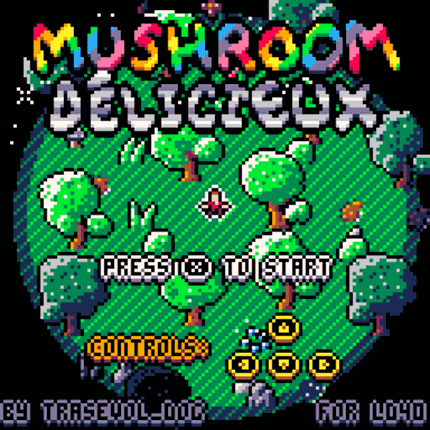 Mushroom Délicieux Game Cover