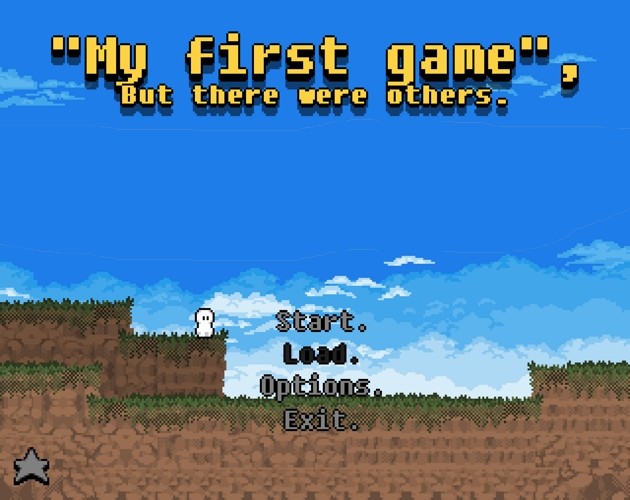 Games like "My first game", but there where others