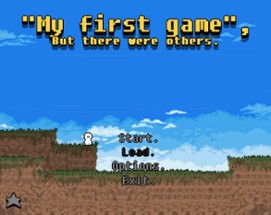 "My first game", but there where others Image