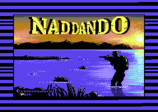 Naddando (Commodore 64) Game Cover