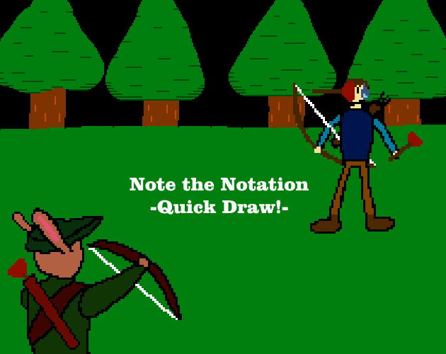 Games like Note the Notation: Quick Draw!