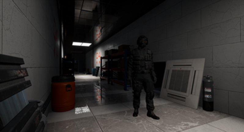 Operation Genesis (Splinter-Cell Inspired) screenshot